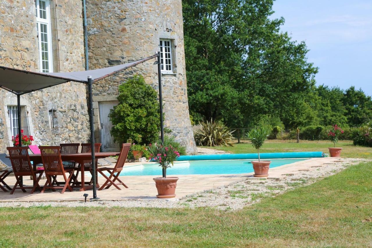 Maulévrier Chateau De La Frogerie מראה חיצוני תמונה