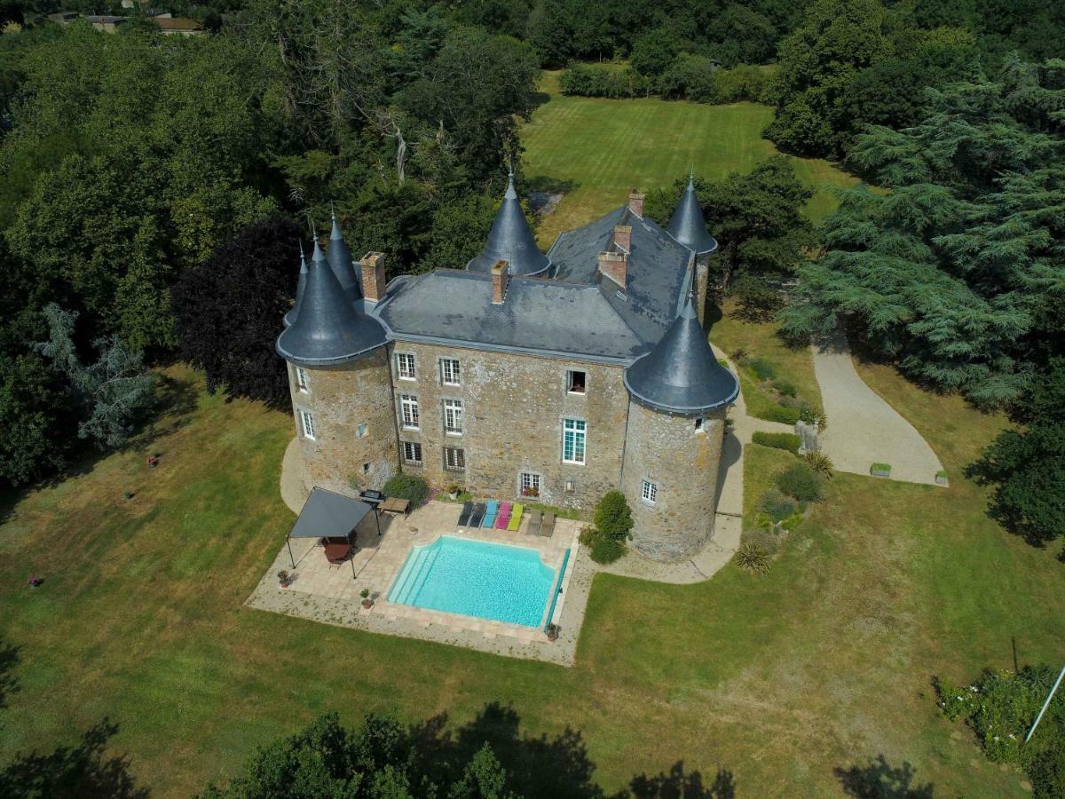 Maulévrier Chateau De La Frogerie מראה חיצוני תמונה