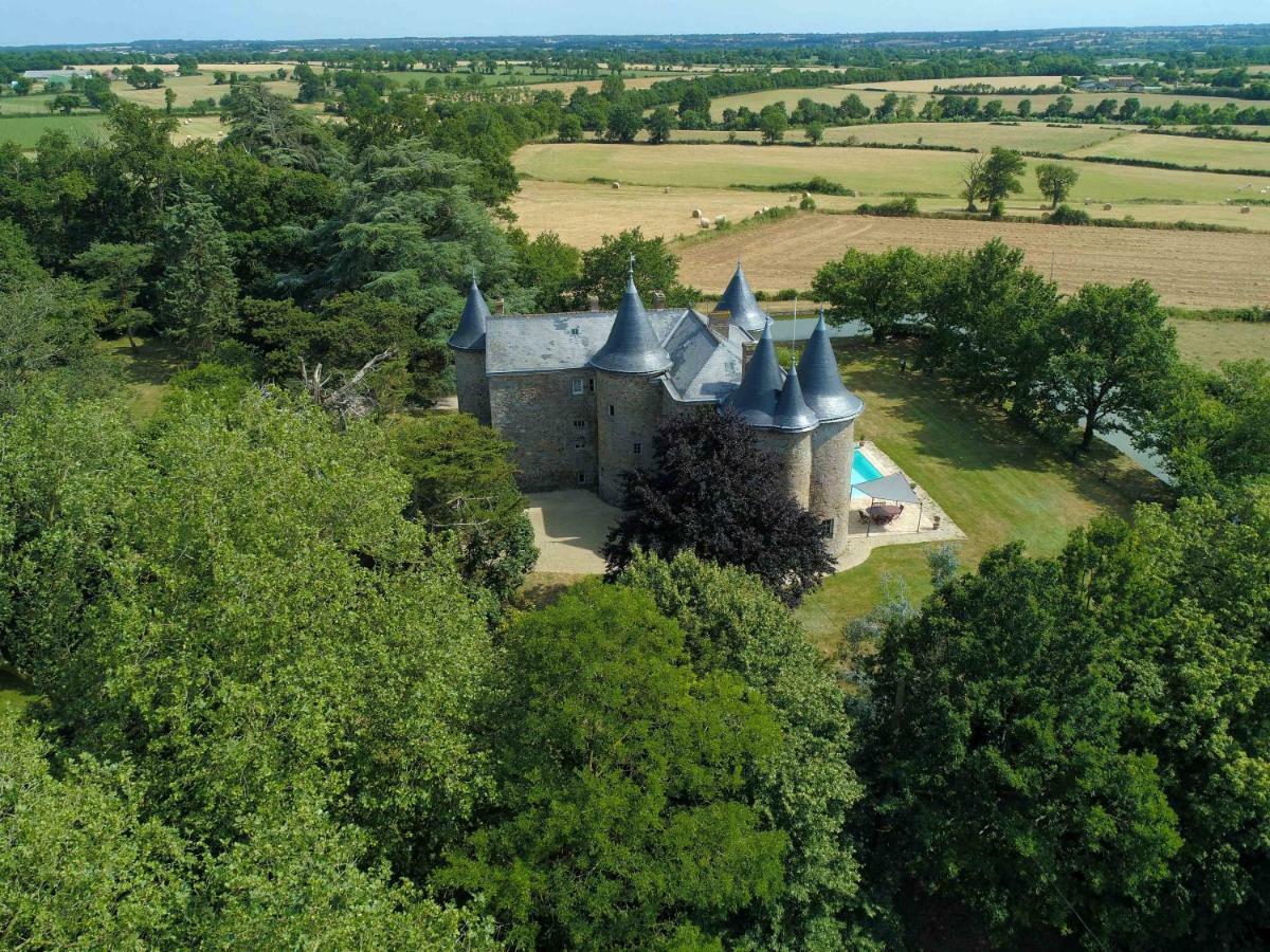 Maulévrier Chateau De La Frogerie מראה חיצוני תמונה